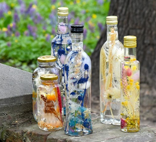 [Кира Слесарева] [Artbotanika] [Сухоцветы] Консервирование цветов (2023)