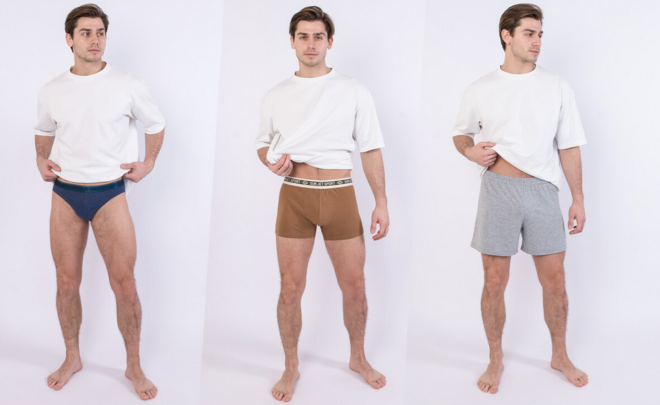 [Ольга Дьяченко] [Ближе к телу] [Шитье] Мужское белье 3 в 1 (2022)