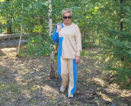 [Ольга Юрьева] Костюм SportШик (2022)