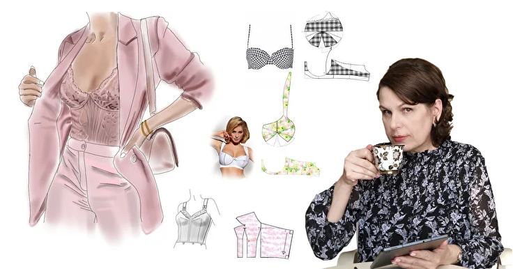 [Елена Фоменкова] [Шитье] Марафон "Моделирование нижнего белья 2.0 (2022)