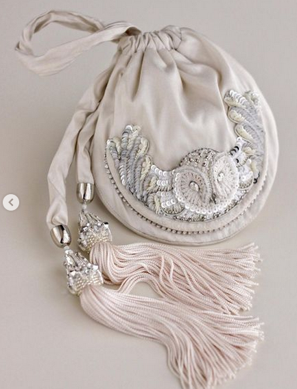 [Юлия Горина] [Вышивка] Кисет (2022)