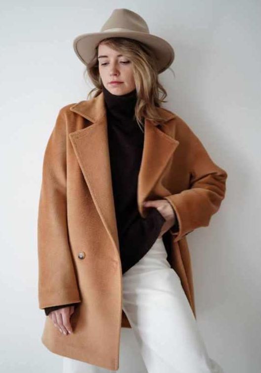 [Кристина Юсупова] Пальто Grace K. Размер 50. Рост 162-166 (2022)