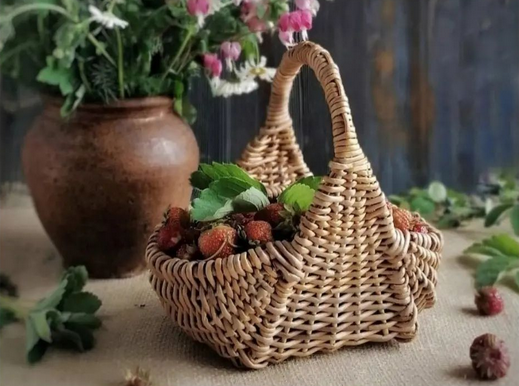 [Татьяна Гуляева] [Бумажная лоза] Совместник Корзина (2022)