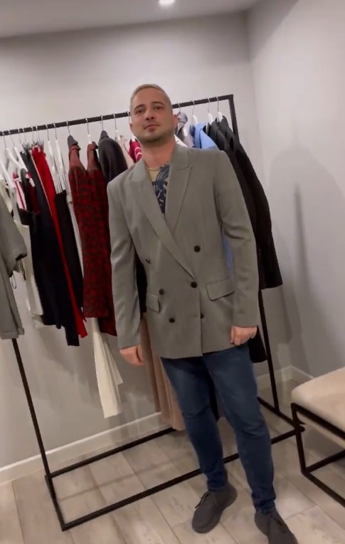 [Шитье] Женя Арон - Пиджак для супергероя (2022)