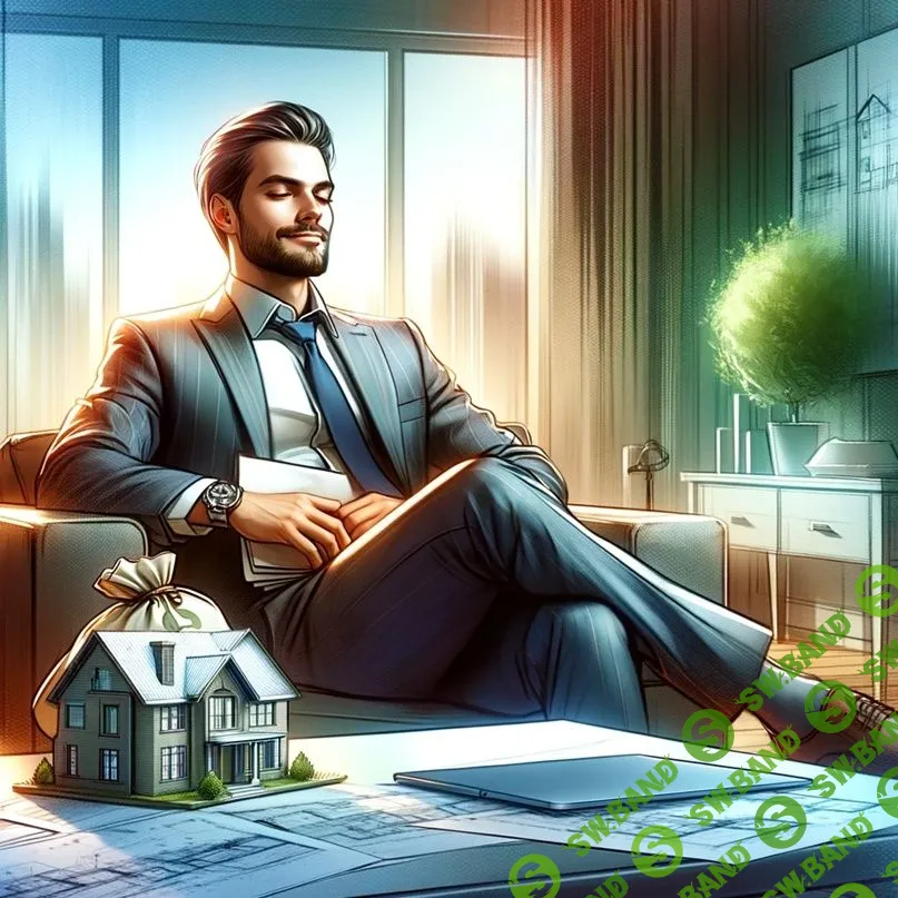 [Наталья Ардонская] Пассивный доход на недвижке-малышке (2024)