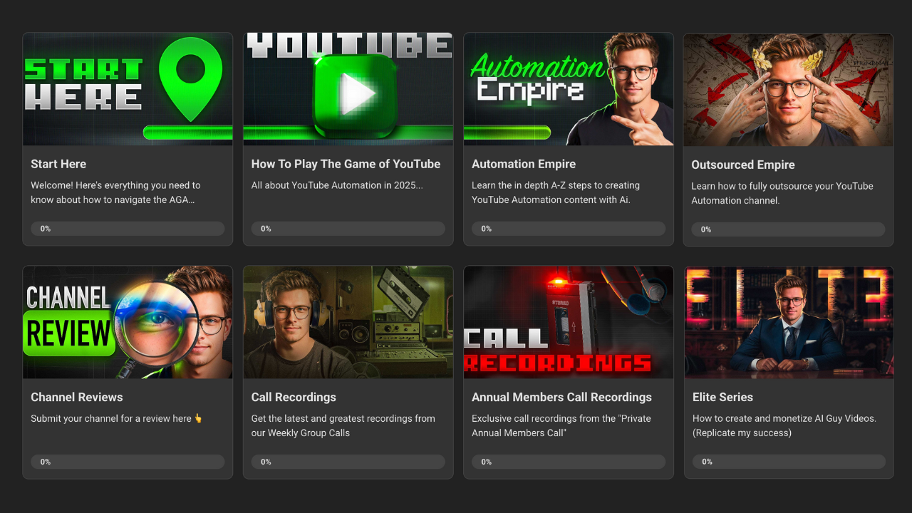 AI Guy Academy (YouTube)