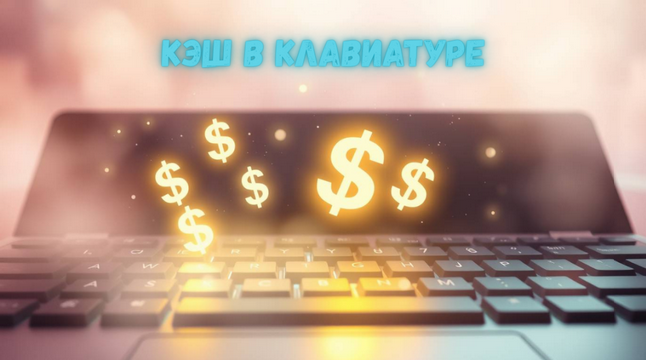 [iTeacher] Кэш в клавиатуре. Актуальные способы заработка онлайн и офлайн в 2025 году (2025)