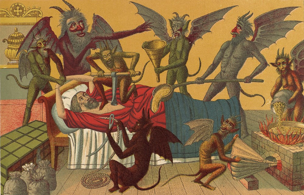 [Владимир Рябов] РФД. Лекция 4. Демоны в облике животных и демонические животные (2025)