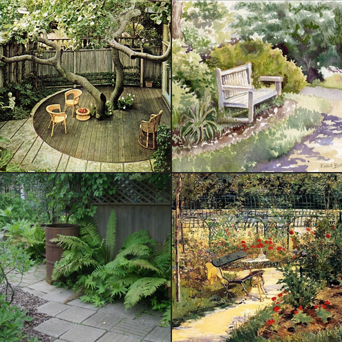 [Александр Сапелин] [РФК] Особенности планировки и дизайна ландшафтов малого размера (2024)