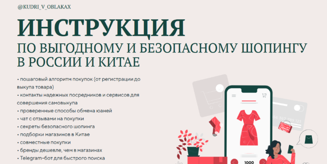[Надежда Артамонова] Инструкция по выгодному и безопасному шопингу в России и Китае (2023)