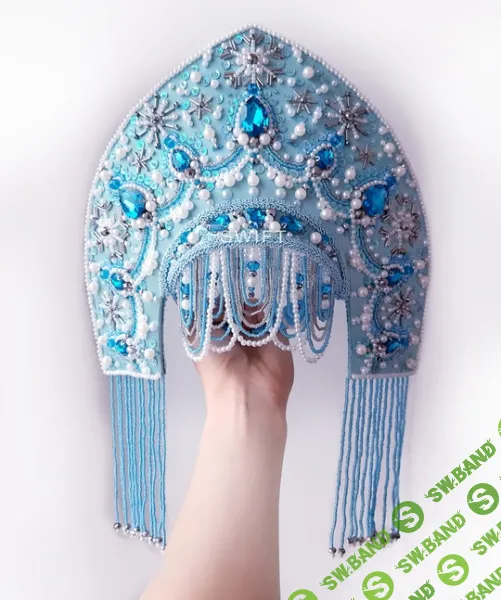 [Elena Swift] Кокошник Снегурочки (2024)