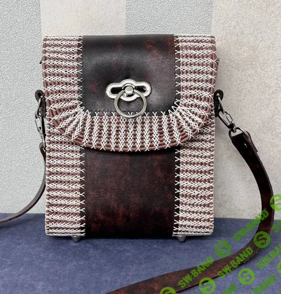 [Анна Загидулина] Плетение со шнуром «Сумки» (2024)