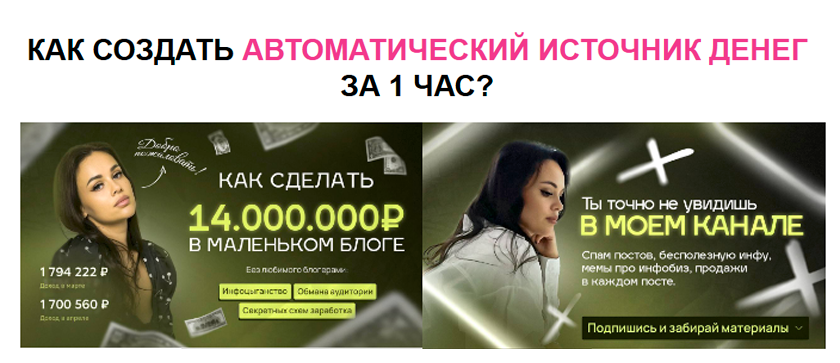 [Наталья Прадочка] Автоворонка. Как создать автоматический источник денег за 1 час (2024)