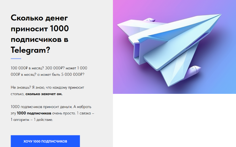 [Игорь Зуевич] Первая 1000 Подписчиков в Telegram (2024)