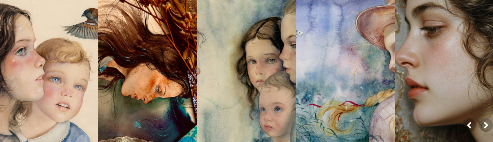 [lectoroom] Рисуем портрет в профиль в акварельной технике (2024)