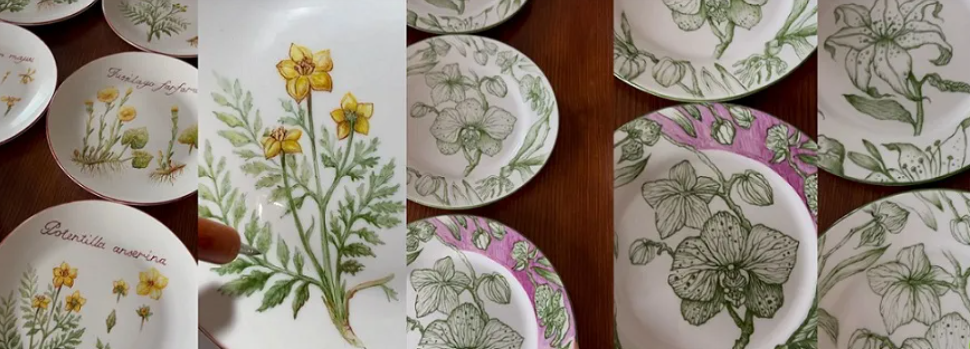 [Роспись керамики] Роспись керамики и фарфора (2024)