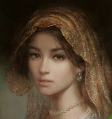 [Татьяна Артыкова] Пишем картины маслом - «Нежность» (2024)