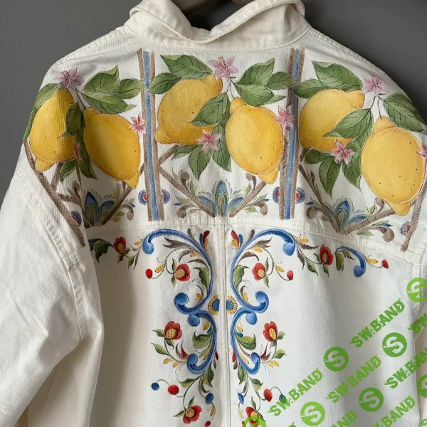 [Татьяна Кудрявцева] Куртка с орнаментом (2024)