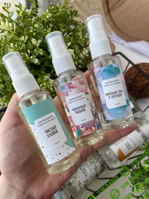 [Arome Boite] Гайд «Рум-спрей - Спрей для дома» (2024)