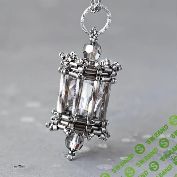 [Елена Шерстобитова] Кулон Фонарик №2 (2024)