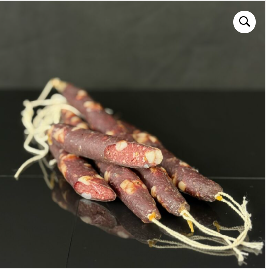 [Мария Манахова] Сыровяленые колбаски испанские (2024)