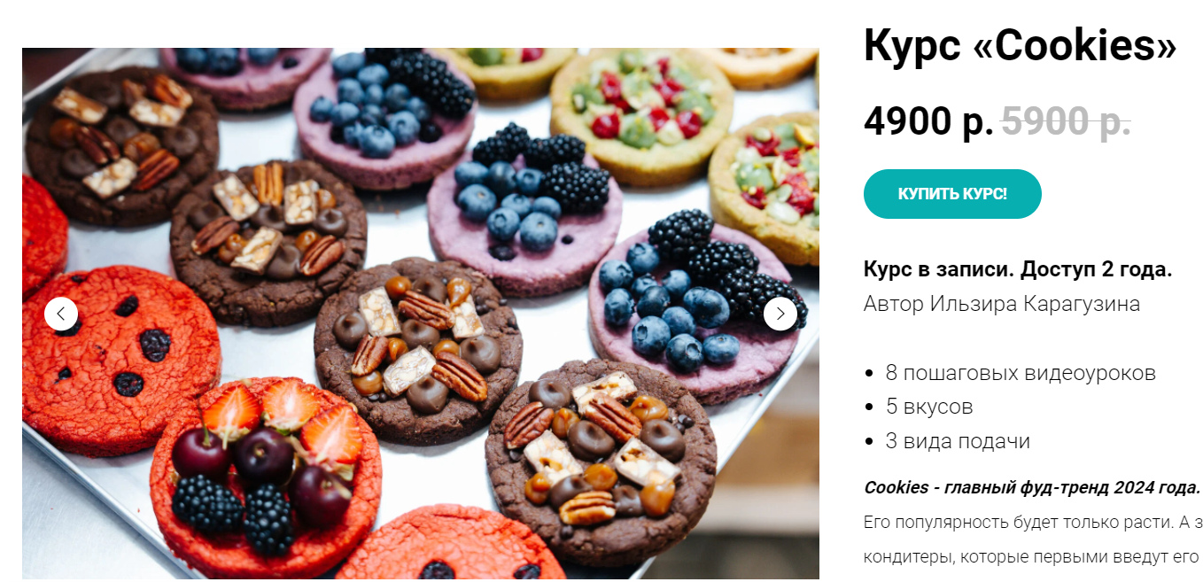 [Ильзира Карагузина] Cookies. Быстрый старт (2024)