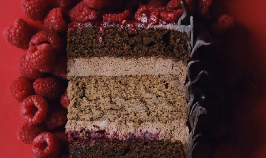 [Vicky School] [Виктория Мельник] Шоколадный торт (2023)