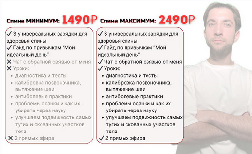 SUPER VIP [Александр Шопен] Здоровая спина. Тариф Максимум (2024)