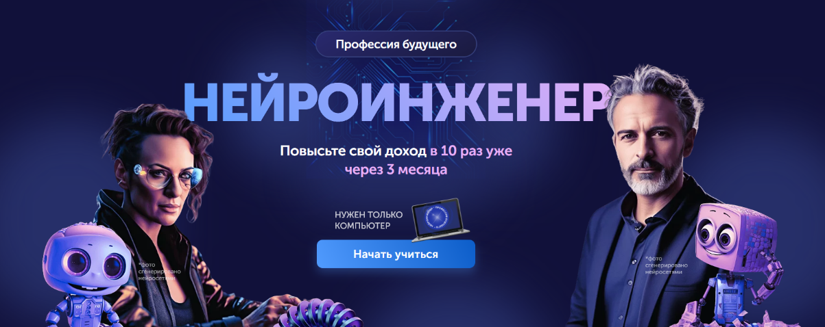 SUPER VIP [Антон Бочкарев] [ПрактикиPRO] Нейроинженер (2023)