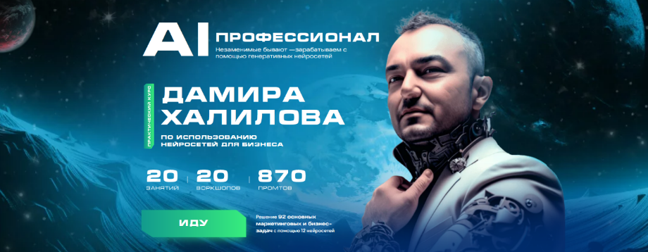SUPER VIP [Дамир Халилов] AI профессионал (2023)