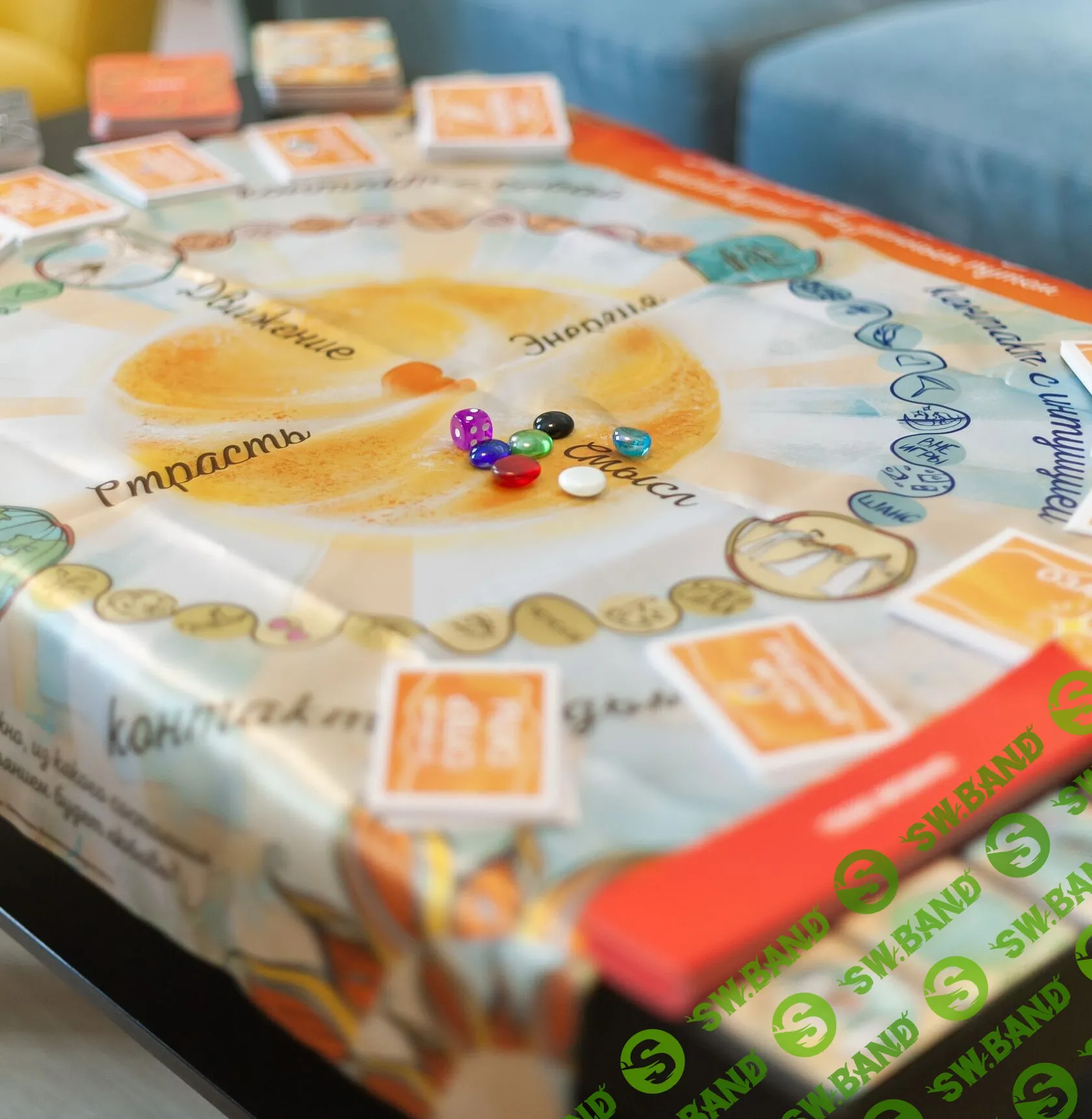 [Ольга Черняева] Трансформационная игра Территория жизни - наслаждение жизненным путем (2022)