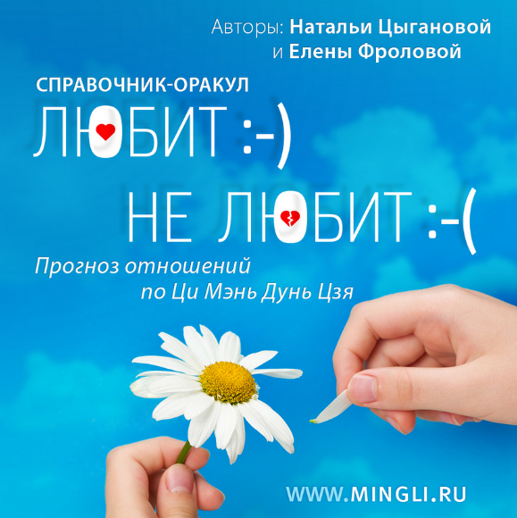 [Наталья Цыганова, Елена Фролова] Прогноз отношений по Ци Мэнь Дунь Цзя. Справочник-оракул (2024)