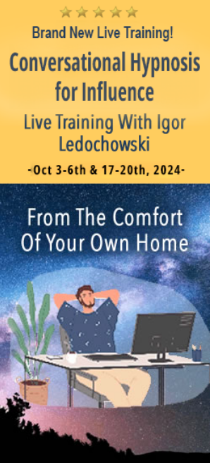 [Игорь Ледоховский] "Практик разговорного гипноза для влияния". День 1. Часть 1 из 2 (2024)