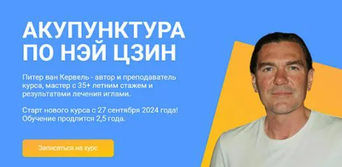 [Краниосакральная академия] Акупунктура по Нэй Цзин (семинар 11) (2024)