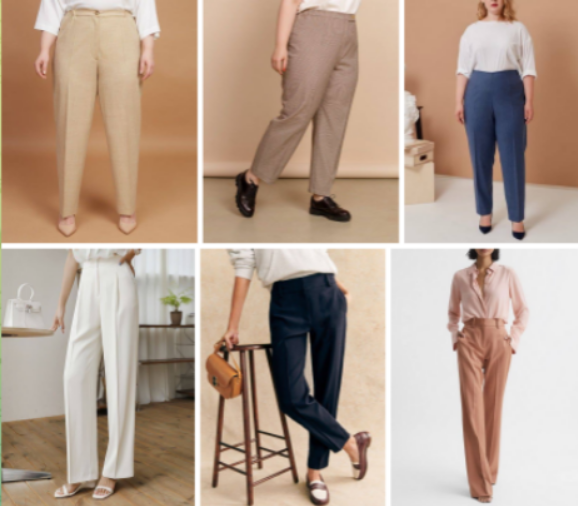 [Ольга Дьяченко] [На иголках] [Шитье] Женские брюки. Конструирование и пошив (2024)