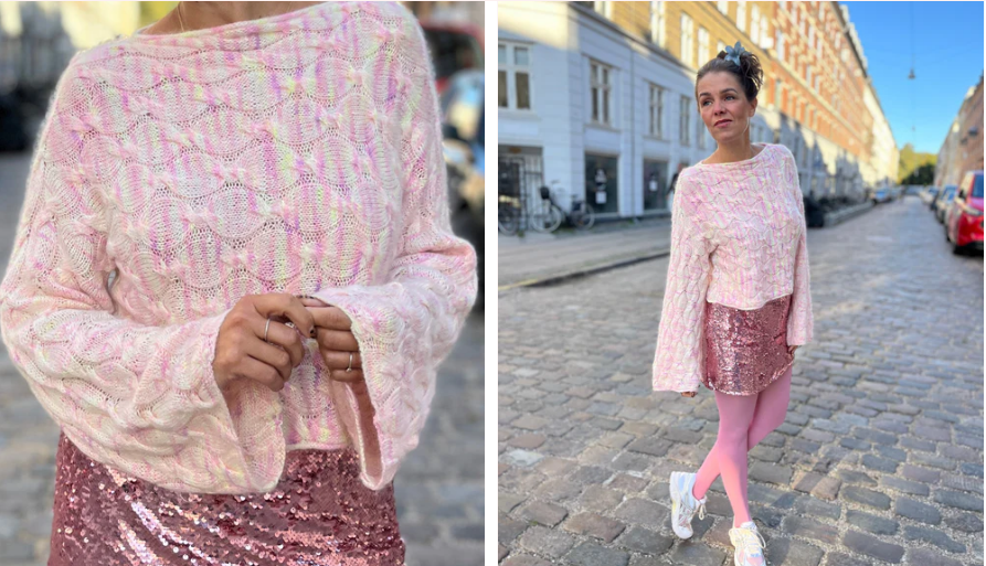 [Light English] Ma Cherie Bon Bon Sweater (2024)