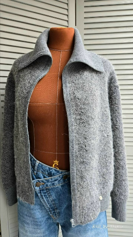 [Татьяна Макаренко] Совместник Куртка на молнии (2025)